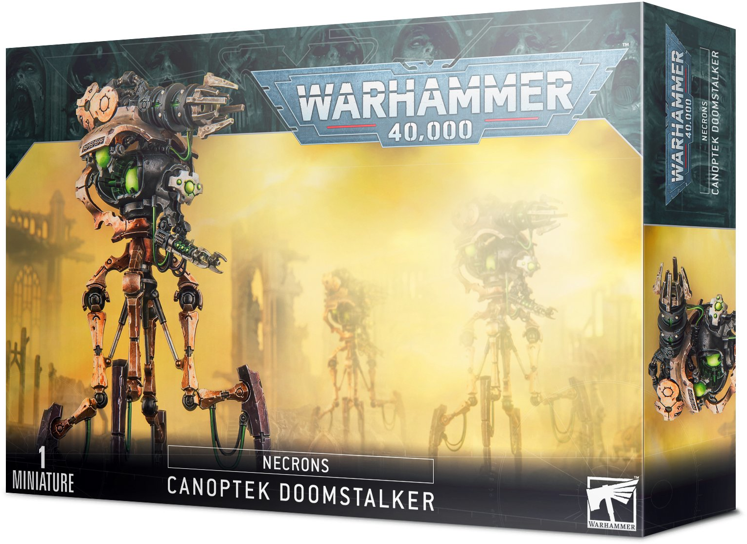 Necrons: Canoptek Doomstalker